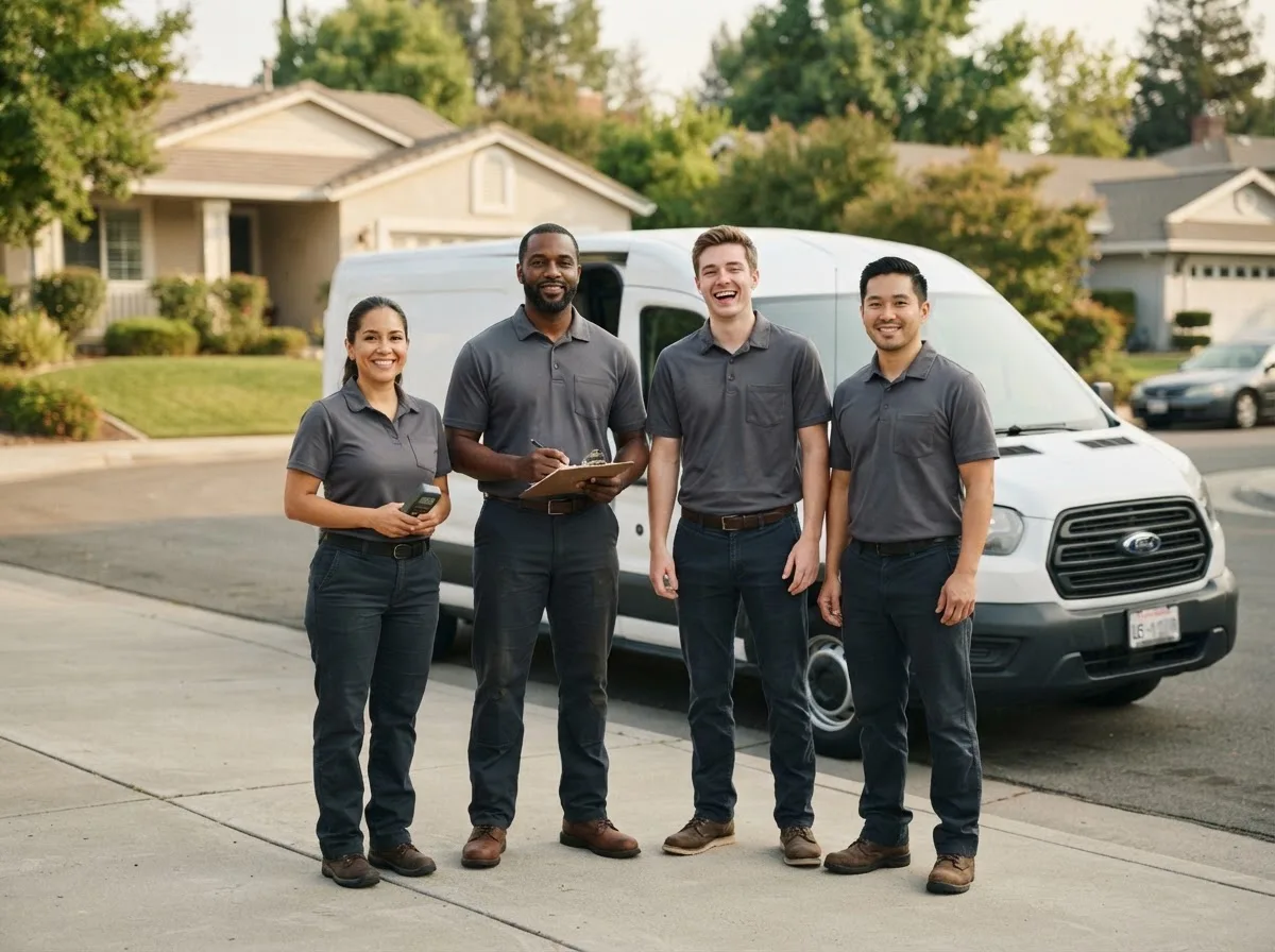 Licensed water damage restoration technician near Frederic, MI